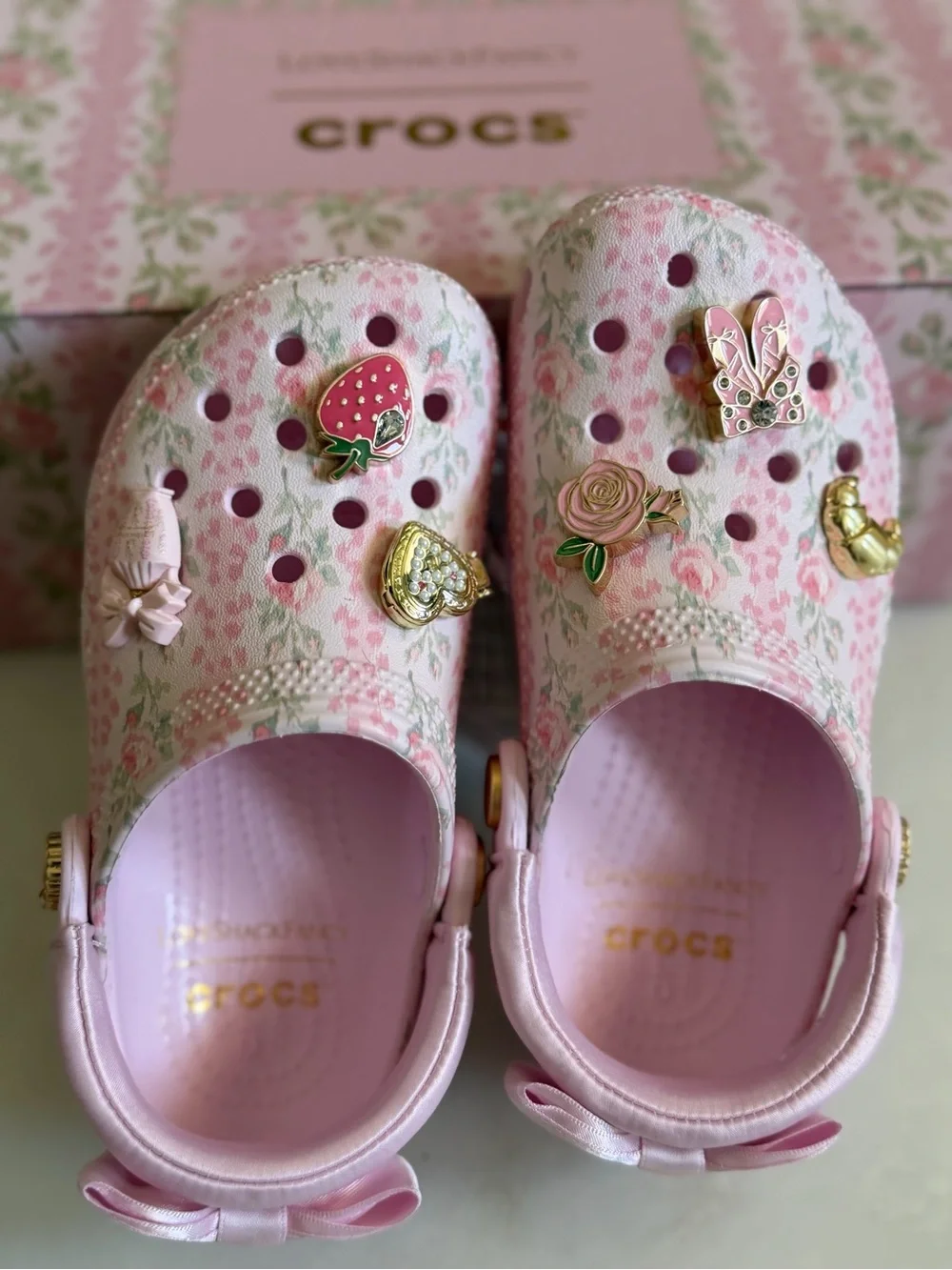 LoveShackFancy charming pink